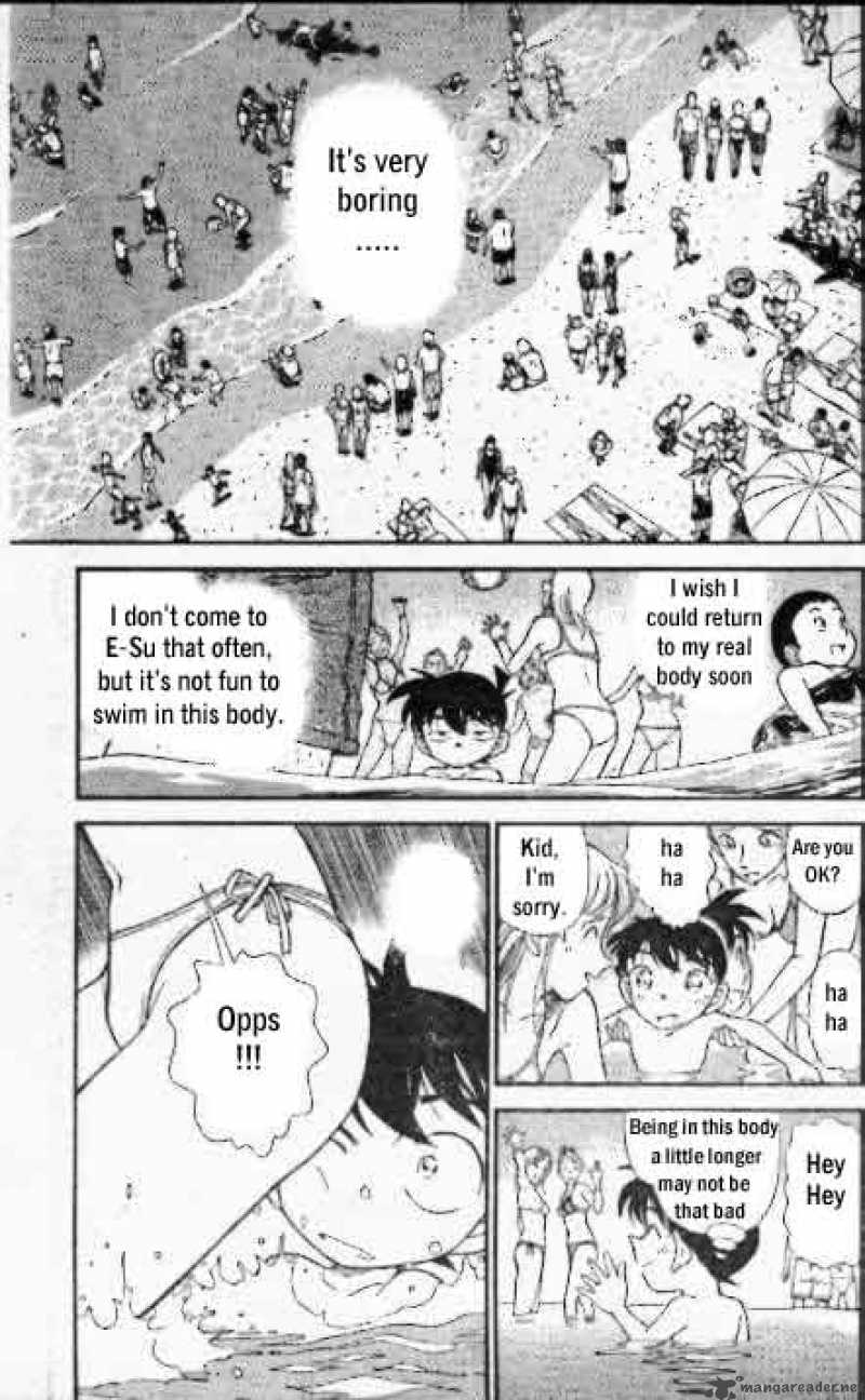Read Detective Conan Chapter 311 Warm Ocean - Page 2 For Free In The Highest Quality