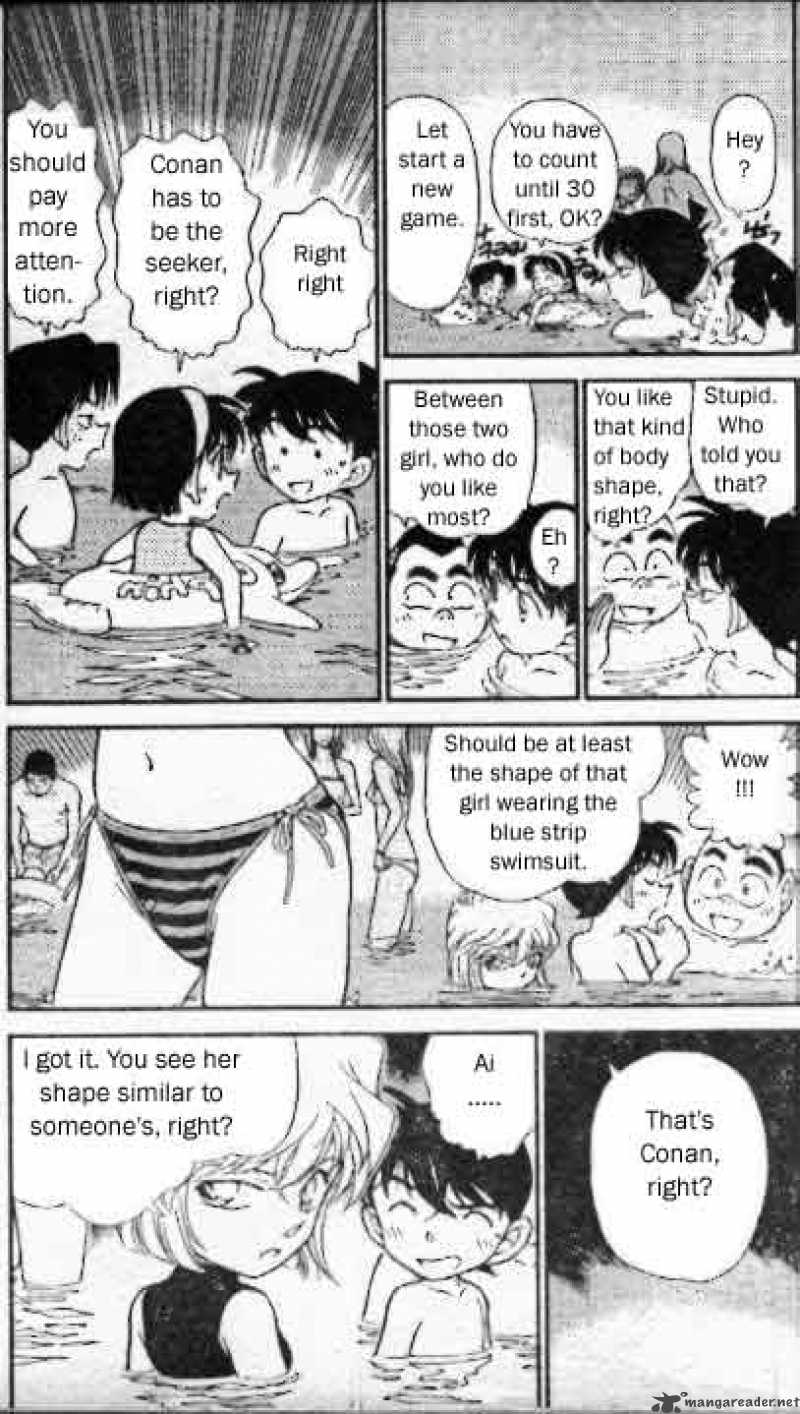 Read Detective Conan Chapter 311 Warm Ocean - Page 3 For Free In The Highest Quality