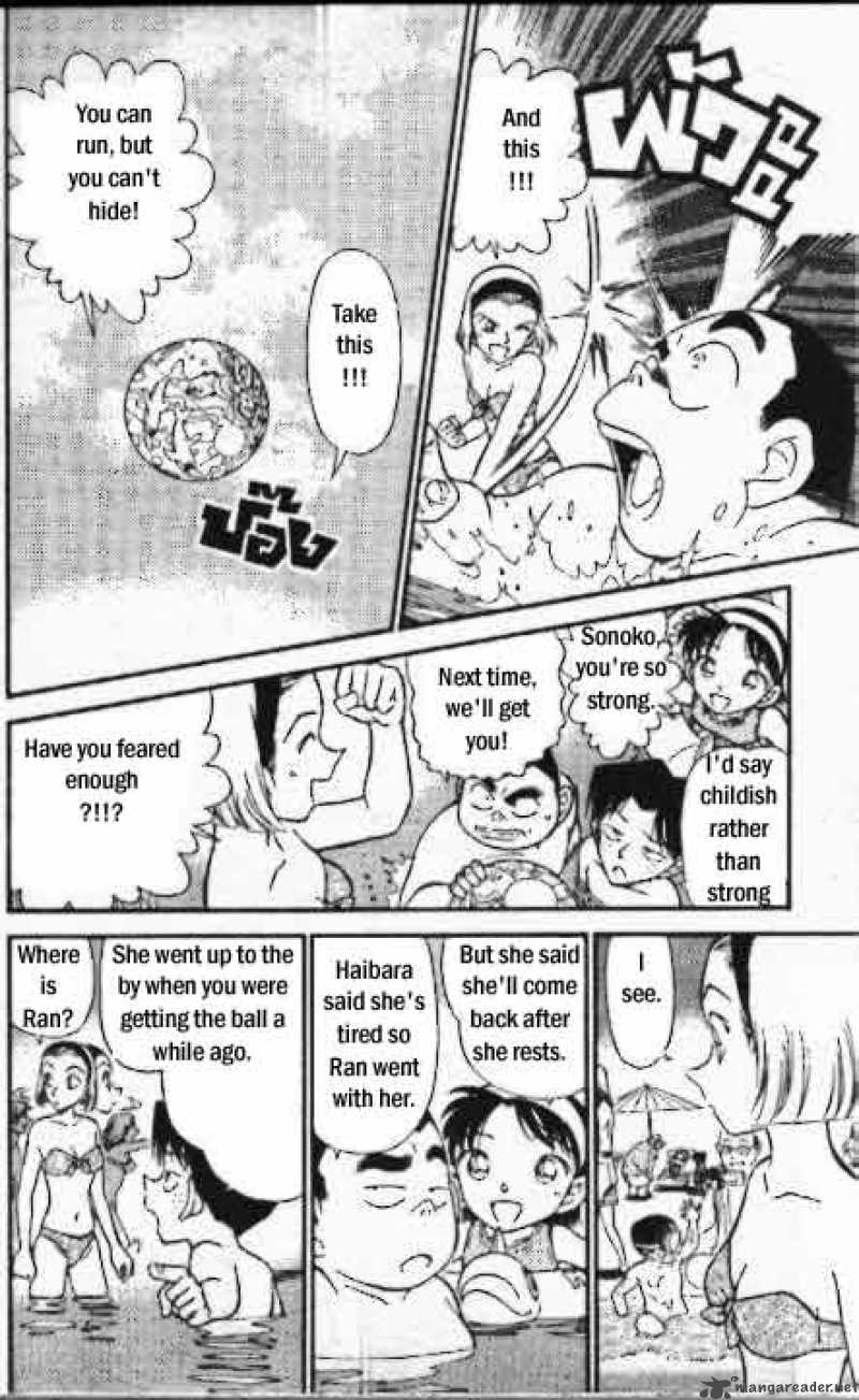Read Detective Conan Chapter 311 Warm Ocean - Page 5 For Free In The Highest Quality