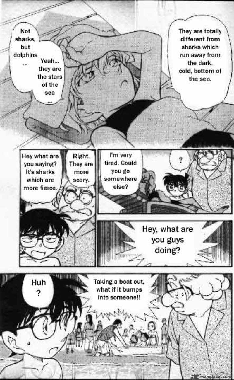 Read Detective Conan Chapter 311 Warm Ocean - Page 8 For Free In The Highest Quality