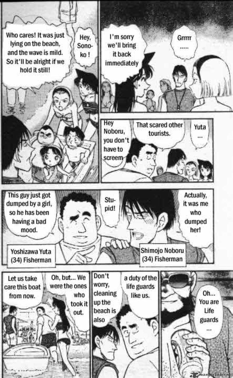 Read Detective Conan Chapter 311 Warm Ocean - Page 9 For Free In The Highest Quality