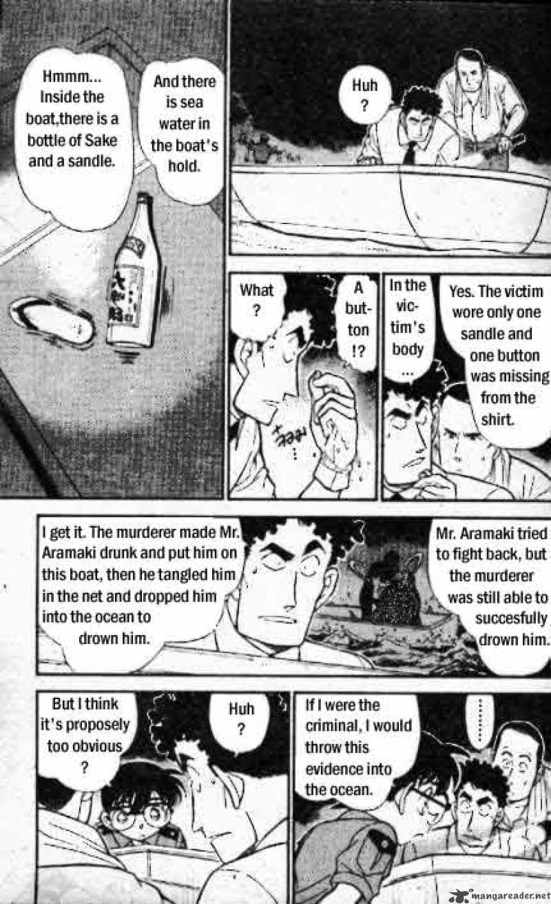 Read Detective Conan Chapter 312 Who Got Caught in the Net - Page 10 For Free In The Highest Quality