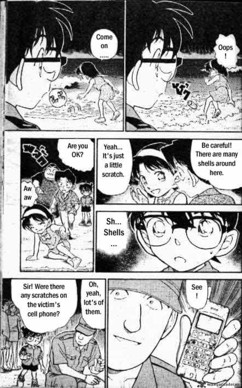 Read Detective Conan Chapter 312 Who Got Caught in the Net - Page 12 For Free In The Highest Quality