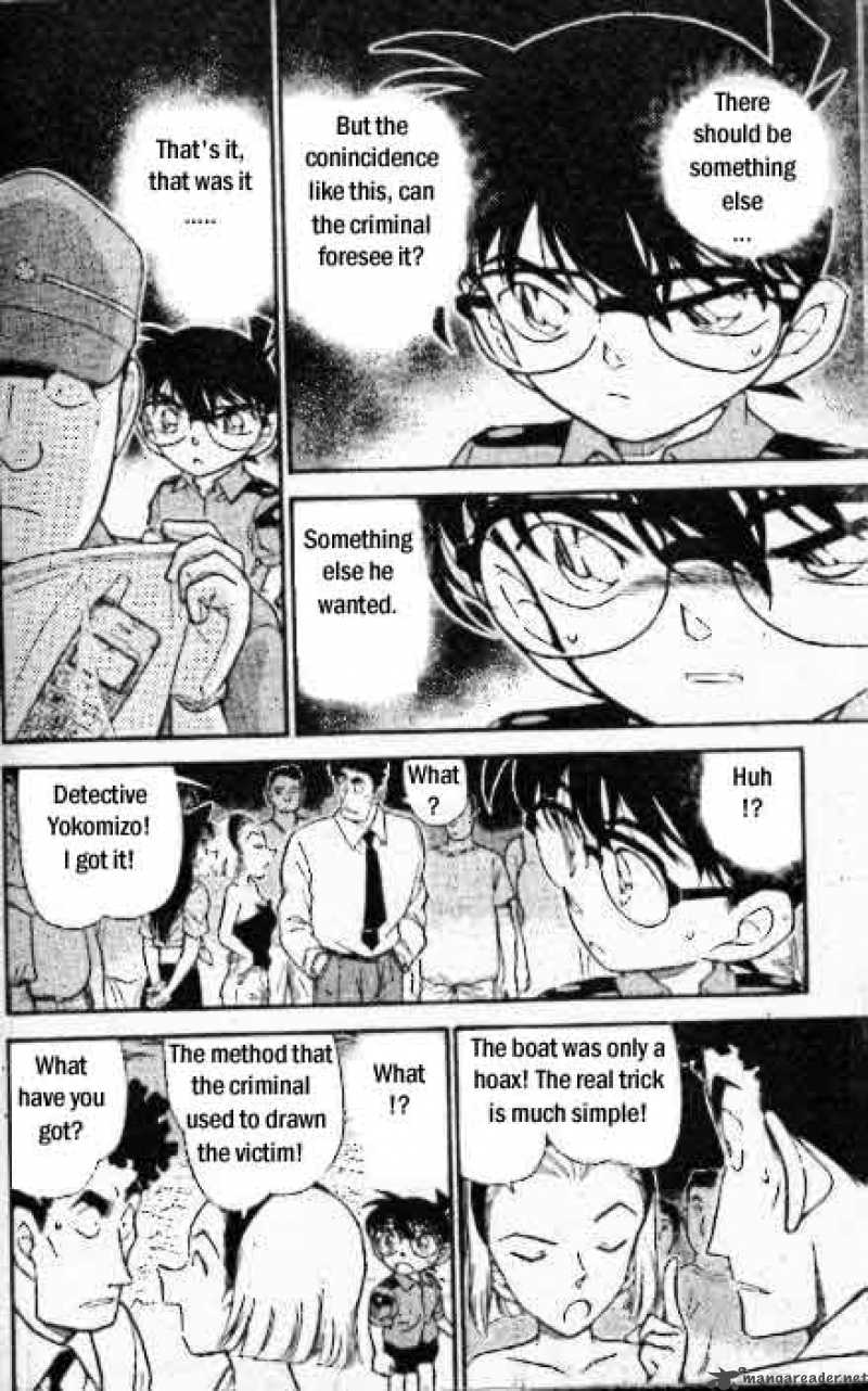 Read Detective Conan Chapter 312 Who Got Caught in the Net - Page 13 For Free In The Highest Quality