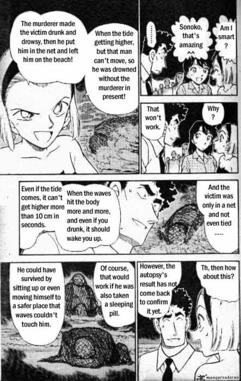 Read Detective Conan Chapter 312 Who Got Caught in the Net - Page 14 For Free In The Highest Quality