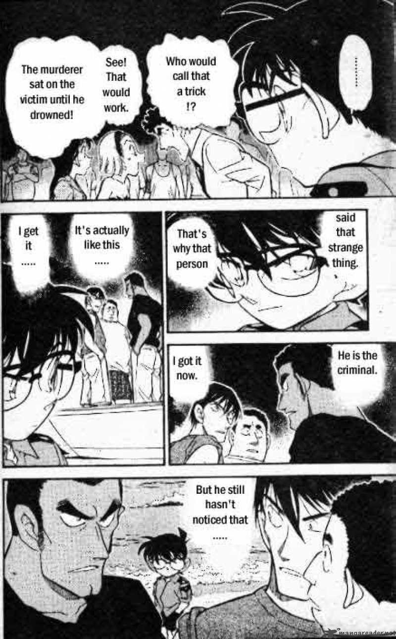 Read Detective Conan Chapter 312 Who Got Caught in the Net - Page 15 For Free In The Highest Quality