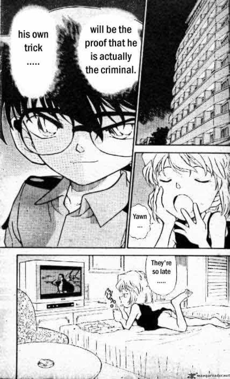 Read Detective Conan Chapter 312 Who Got Caught in the Net - Page 16 For Free In The Highest Quality