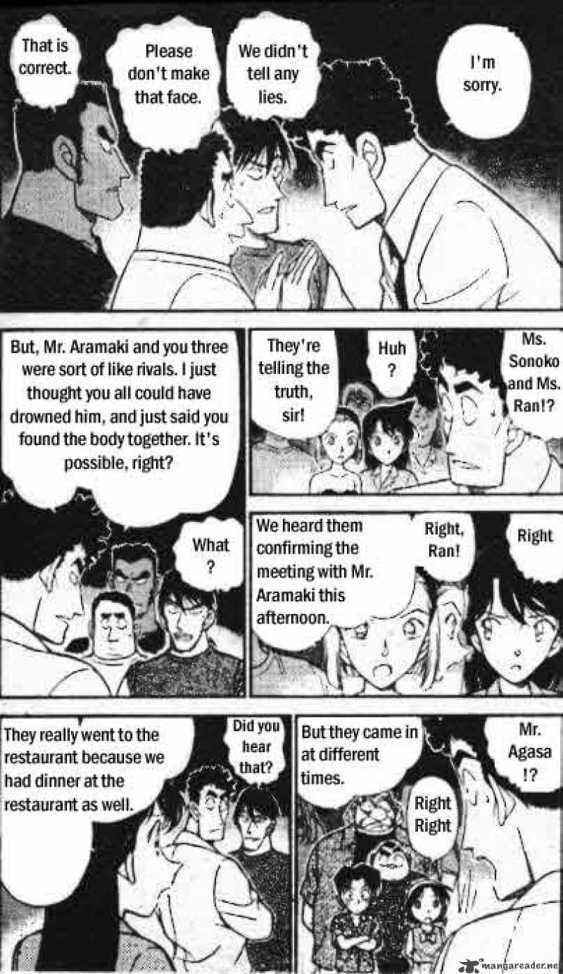 Read Detective Conan Chapter 312 Who Got Caught in the Net - Page 3 For Free In The Highest Quality