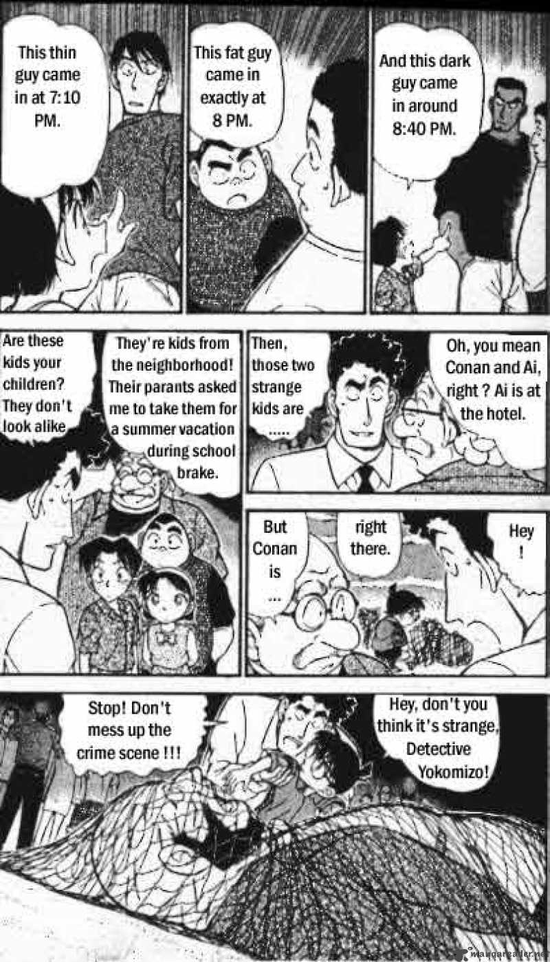 Read Detective Conan Chapter 312 Who Got Caught in the Net - Page 4 For Free In The Highest Quality