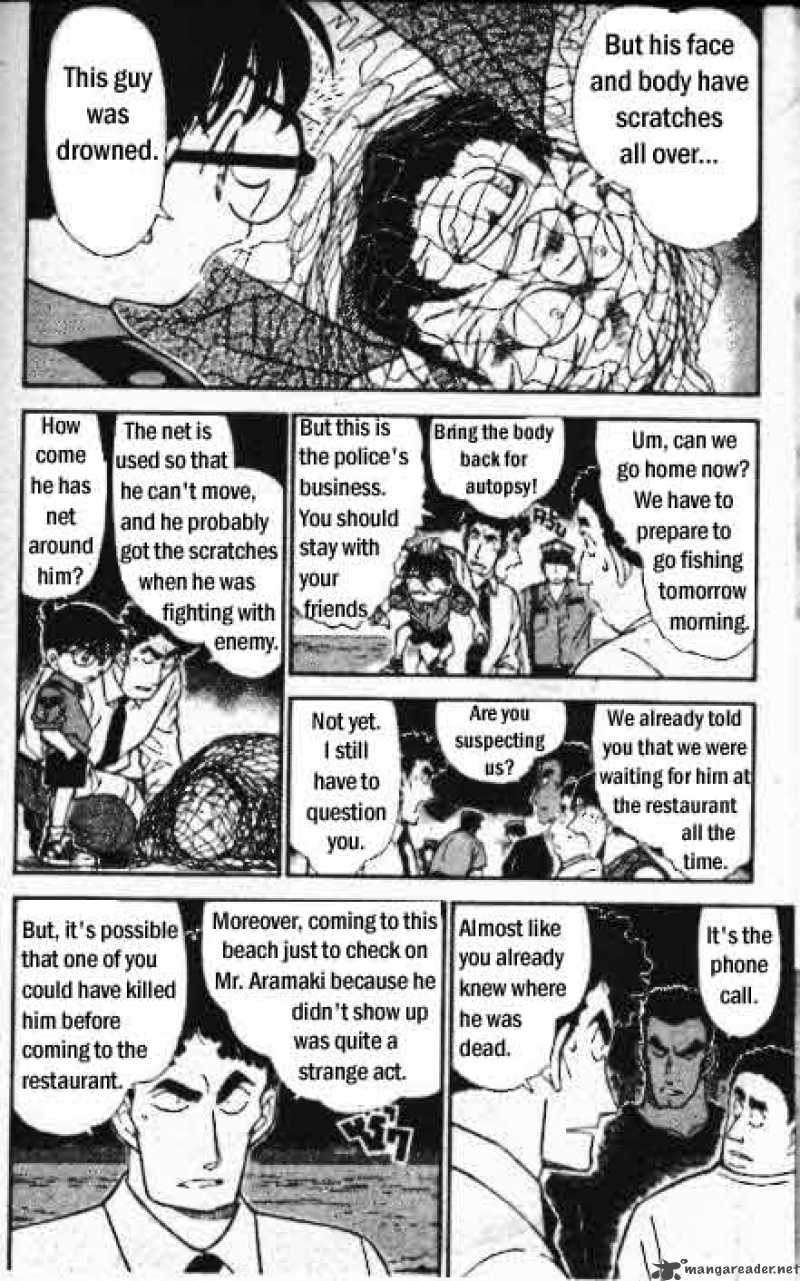 Read Detective Conan Chapter 312 Who Got Caught in the Net - Page 5 For Free In The Highest Quality