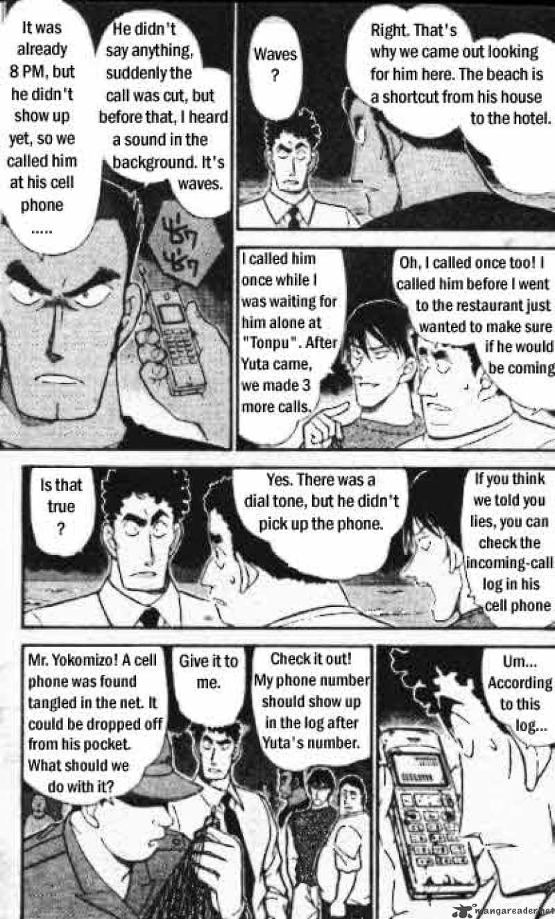 Read Detective Conan Chapter 312 Who Got Caught in the Net - Page 6 For Free In The Highest Quality