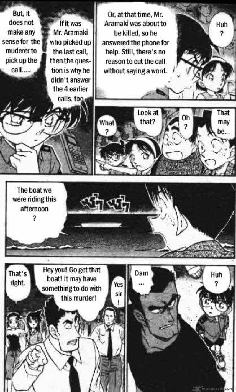 Read Detective Conan Chapter 312 Who Got Caught in the Net - Page 8 For Free In The Highest Quality