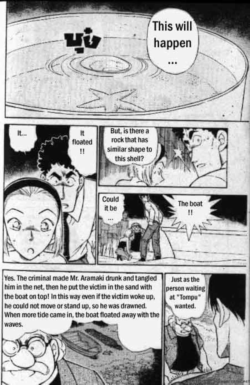 Read Detective Conan Chapter 313 A Decision Made by Courage - Page 11 For Free In The Highest Quality