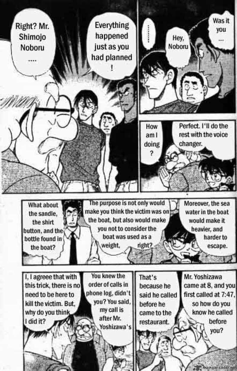 Read Detective Conan Chapter 313 A Decision Made by Courage - Page 12 For Free In The Highest Quality