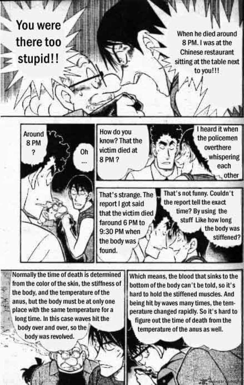 Read Detective Conan Chapter 313 A Decision Made by Courage - Page 14 For Free In The Highest Quality