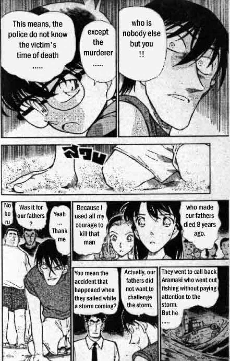 Read Detective Conan Chapter 313 A Decision Made by Courage - Page 15 For Free In The Highest Quality