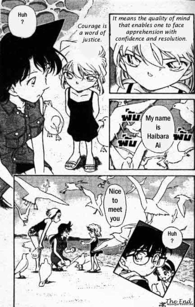 Read Detective Conan Chapter 313 A Decision Made by Courage - Page 18 For Free In The Highest Quality
