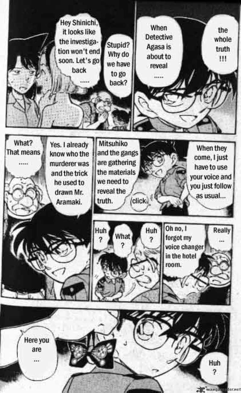 Read Detective Conan Chapter 313 A Decision Made by Courage - Page 3 For Free In The Highest Quality