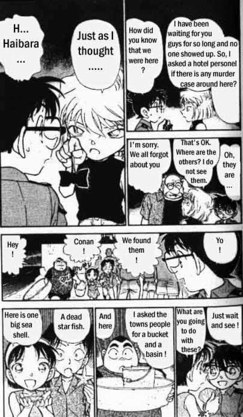 Read Detective Conan Chapter 313 A Decision Made by Courage - Page 4 For Free In The Highest Quality