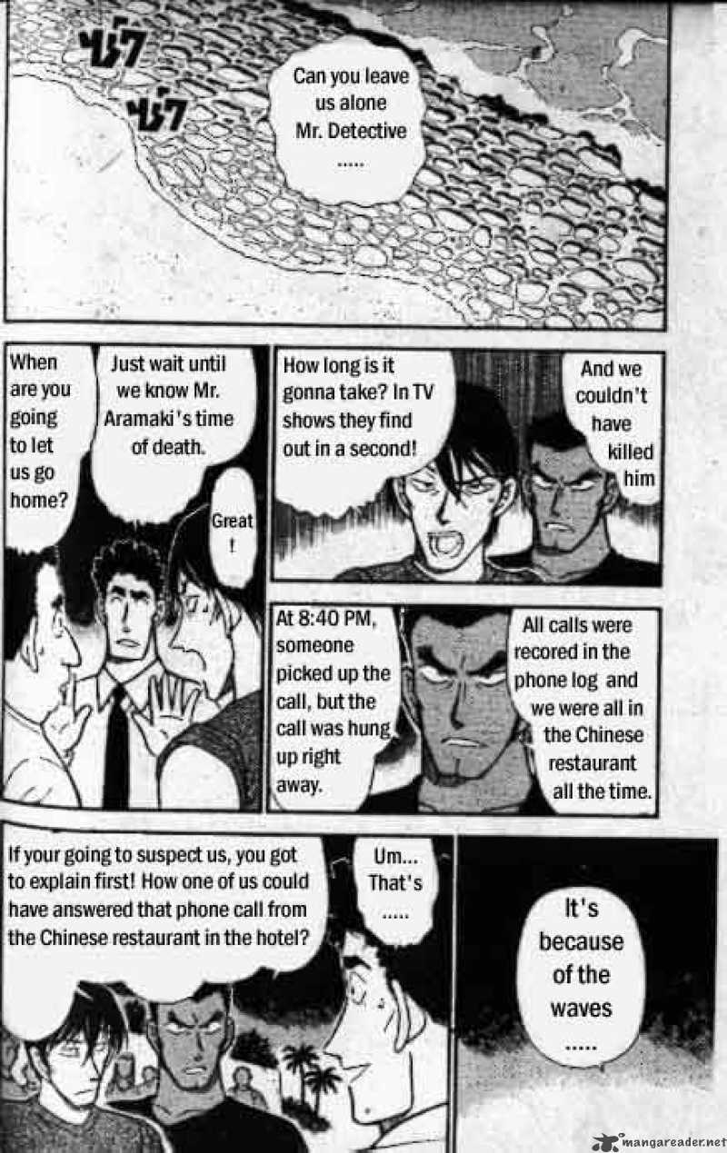 Read Detective Conan Chapter 313 A Decision Made by Courage - Page 5 For Free In The Highest Quality