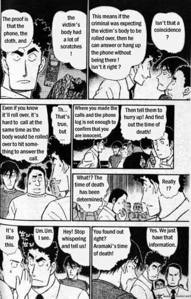 Read Detective Conan Chapter 313 A Decision Made by Courage - Page 7 For Free In The Highest Quality