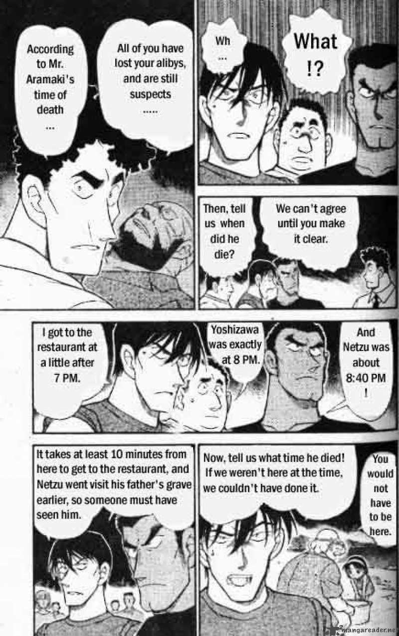 Read Detective Conan Chapter 313 A Decision Made by Courage - Page 8 For Free In The Highest Quality