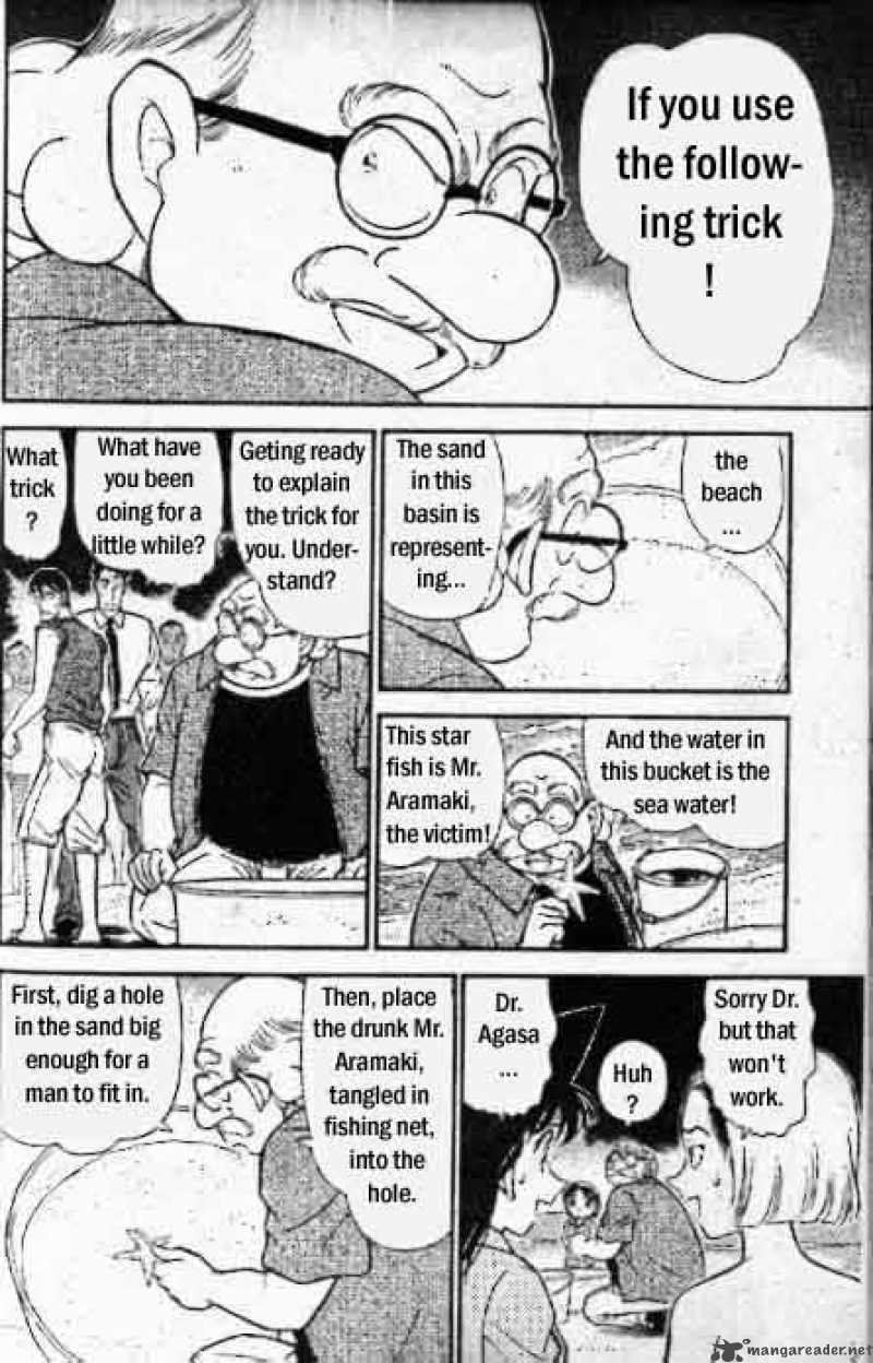 Read Detective Conan Chapter 313 A Decision Made by Courage - Page 9 For Free In The Highest Quality