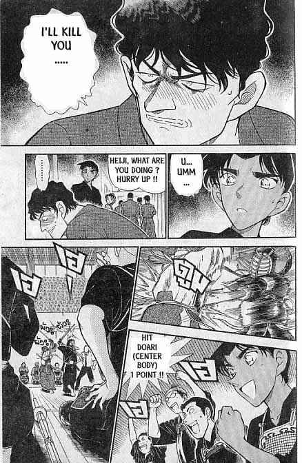 Read Detective Conan Chapter 314 The Knight of Naniwa - Page 10 For Free In The Highest Quality