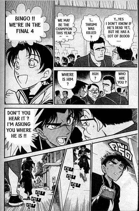 Read Detective Conan Chapter 314 The Knight of Naniwa - Page 13 For Free In The Highest Quality