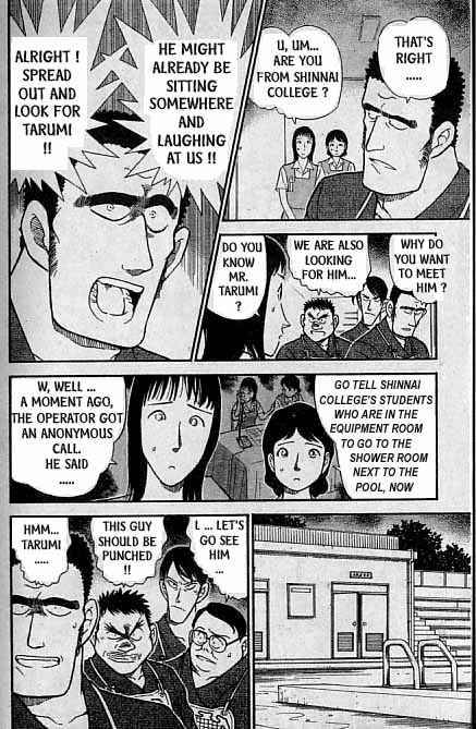 Read Detective Conan Chapter 314 The Knight of Naniwa - Page 15 For Free In The Highest Quality