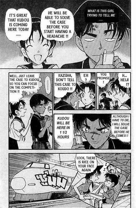 Read Detective Conan Chapter 314 The Knight of Naniwa - Page 18 For Free In The Highest Quality
