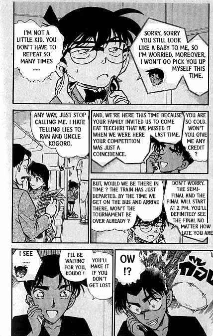 Read Detective Conan Chapter 314 The Knight of Naniwa - Page 5 For Free In The Highest Quality