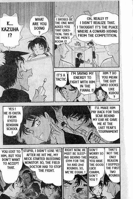 Read Detective Conan Chapter 314 The Knight of Naniwa - Page 6 For Free In The Highest Quality