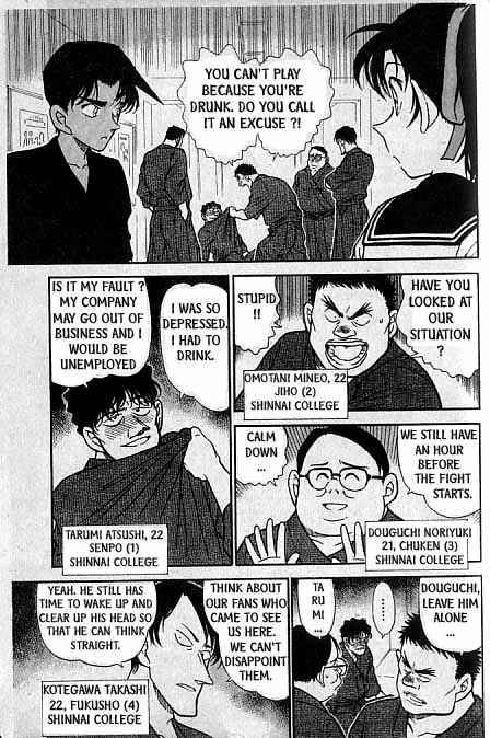 Read Detective Conan Chapter 314 The Knight of Naniwa - Page 8 For Free In The Highest Quality