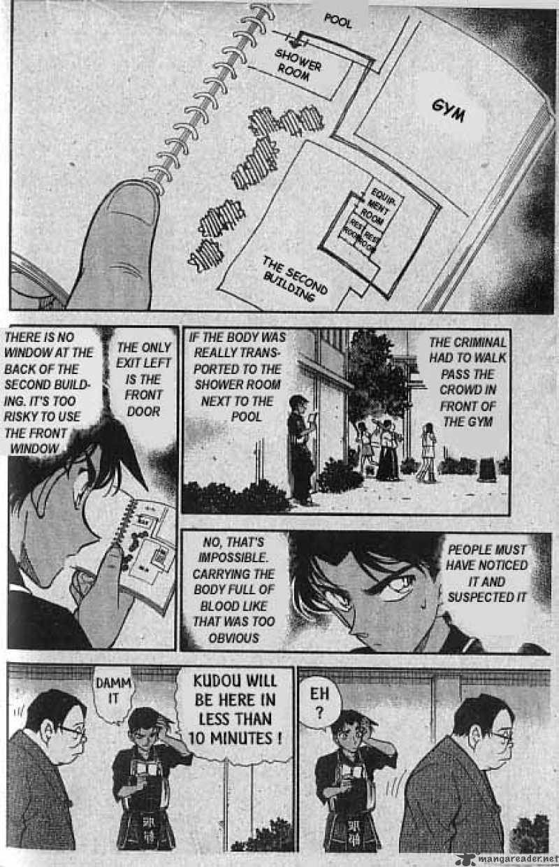 Read Detective Conan Chapter 315 Invisible Knight - Page 11 For Free In The Highest Quality