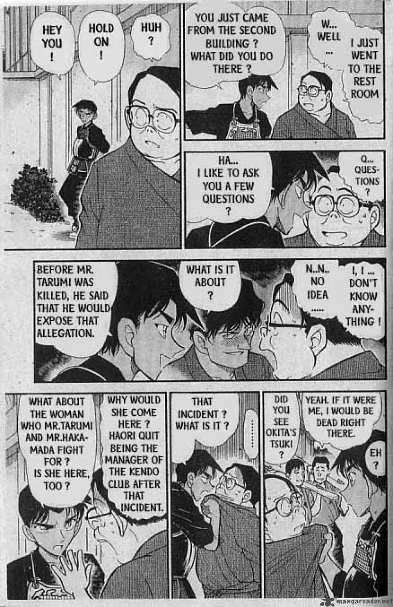 Read Detective Conan Chapter 315 Invisible Knight - Page 12 For Free In The Highest Quality
