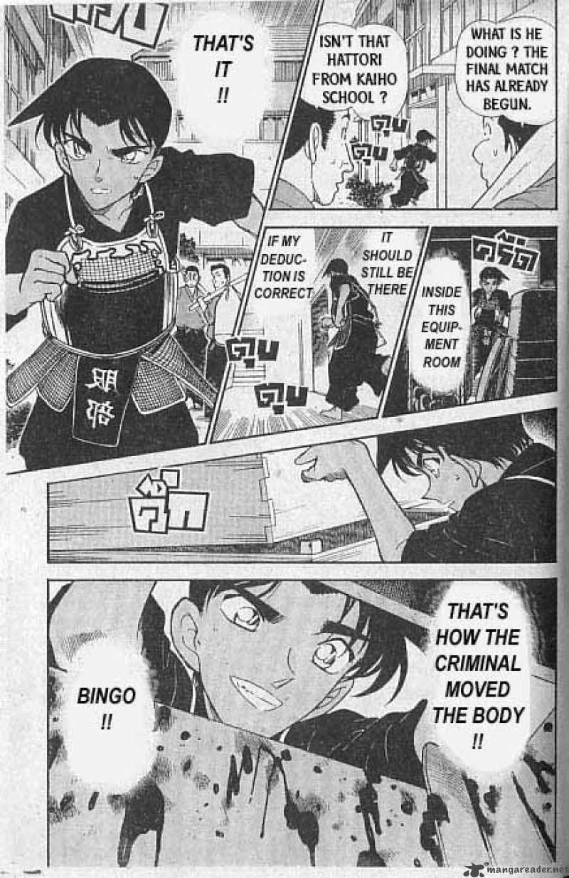 Read Detective Conan Chapter 315 Invisible Knight - Page 16 For Free In The Highest Quality