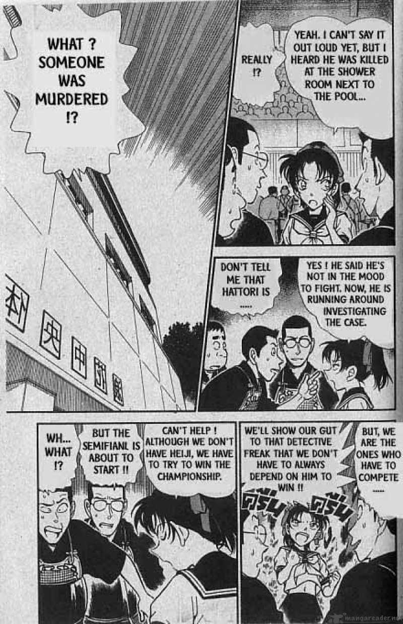 Read Detective Conan Chapter 315 Invisible Knight - Page 2 For Free In The Highest Quality