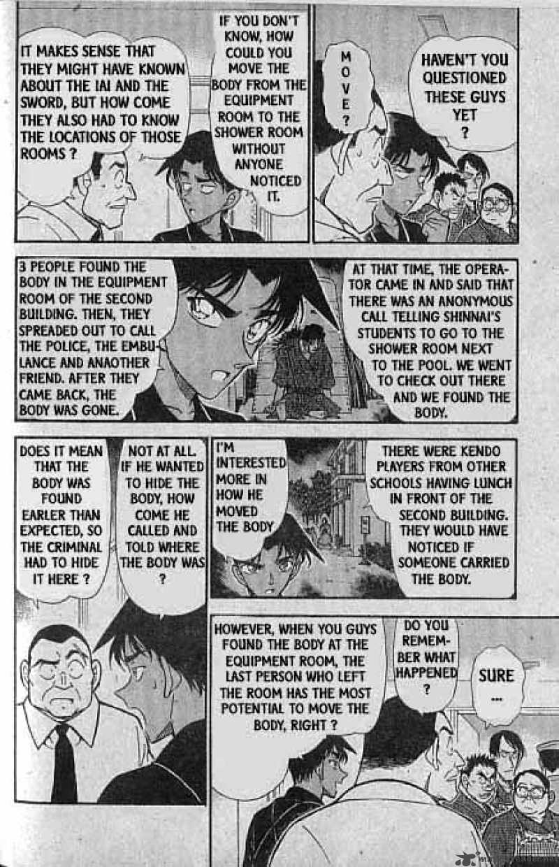 Read Detective Conan Chapter 315 Invisible Knight - Page 5 For Free In The Highest Quality