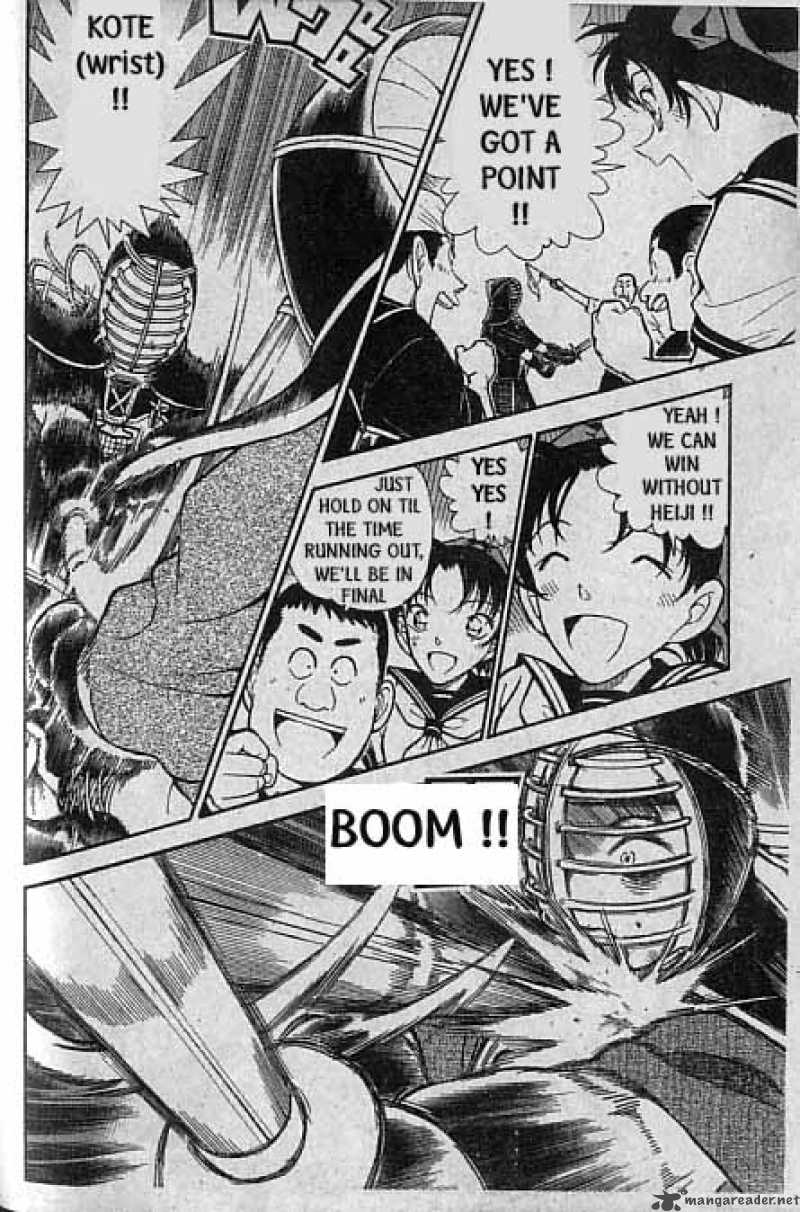 Read Detective Conan Chapter 315 Invisible Knight - Page 9 For Free In The Highest Quality