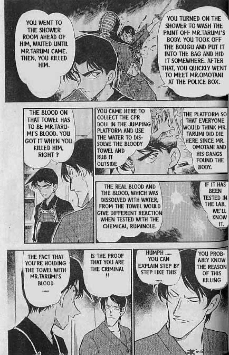Read Detective Conan Chapter 316 Knight of Justice - Page 12 For Free In The Highest Quality