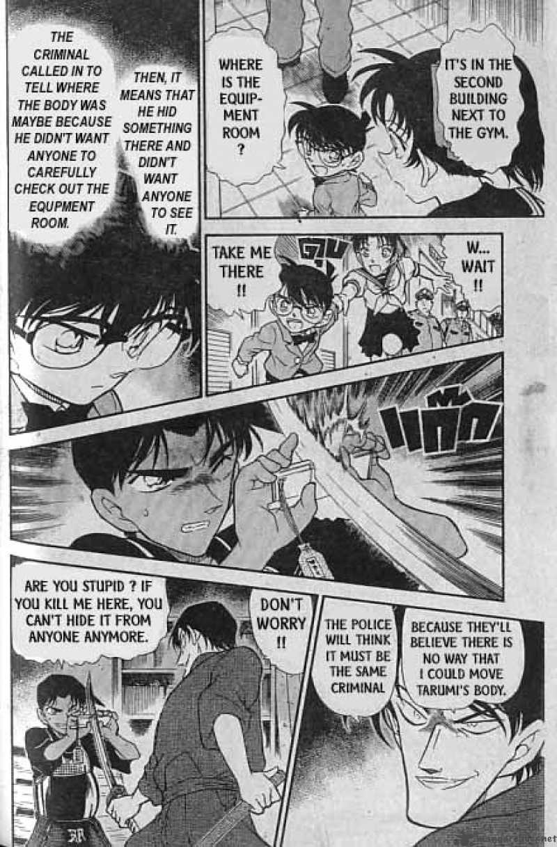 Read Detective Conan Chapter 316 Knight of Justice - Page 15 For Free In The Highest Quality