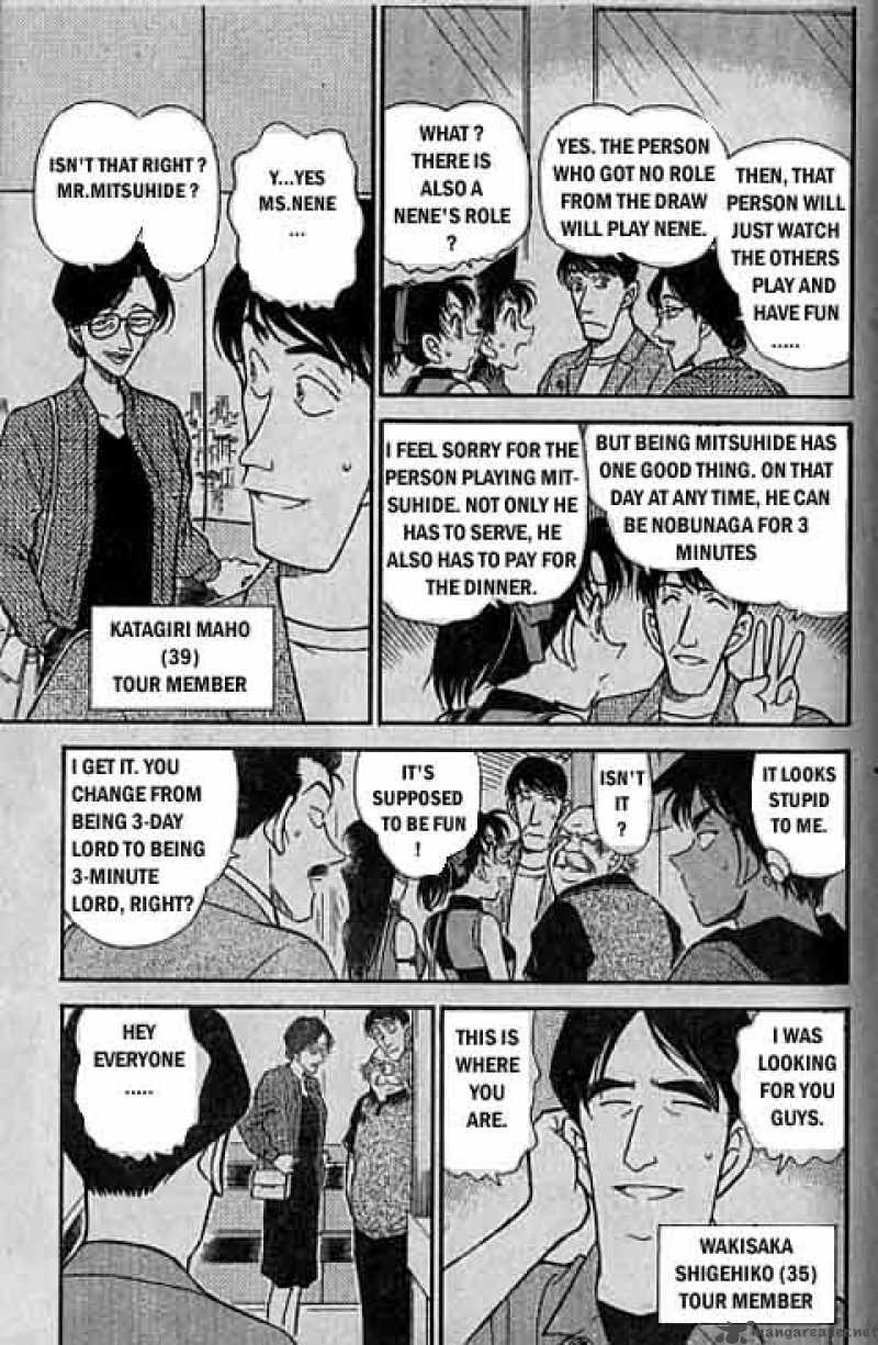 Read Detective Conan Chapter 317 The Ruler's Palace - Page 10 For Free In The Highest Quality