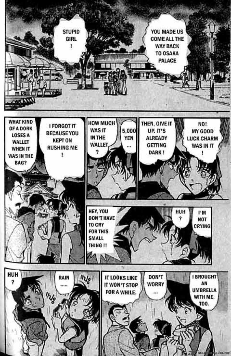 Read Detective Conan Chapter 317 The Ruler's Palace - Page 13 For Free In The Highest Quality