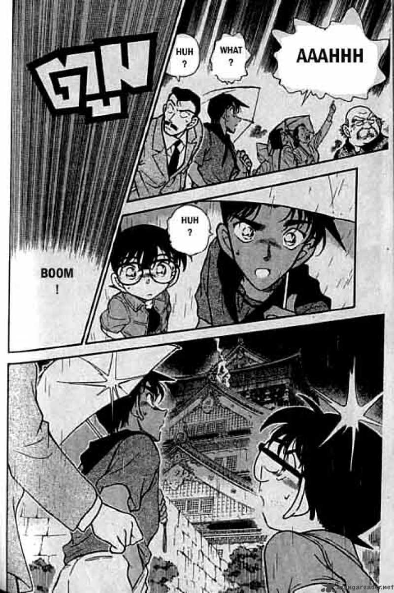 Read Detective Conan Chapter 317 The Ruler's Palace - Page 15 For Free In The Highest Quality