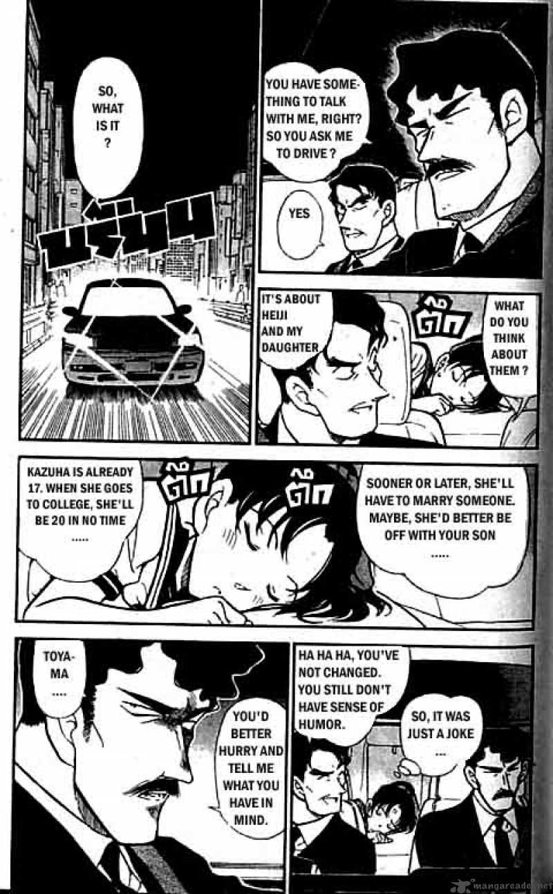 Read Detective Conan Chapter 317 The Ruler's Palace - Page 4 For Free In The Highest Quality