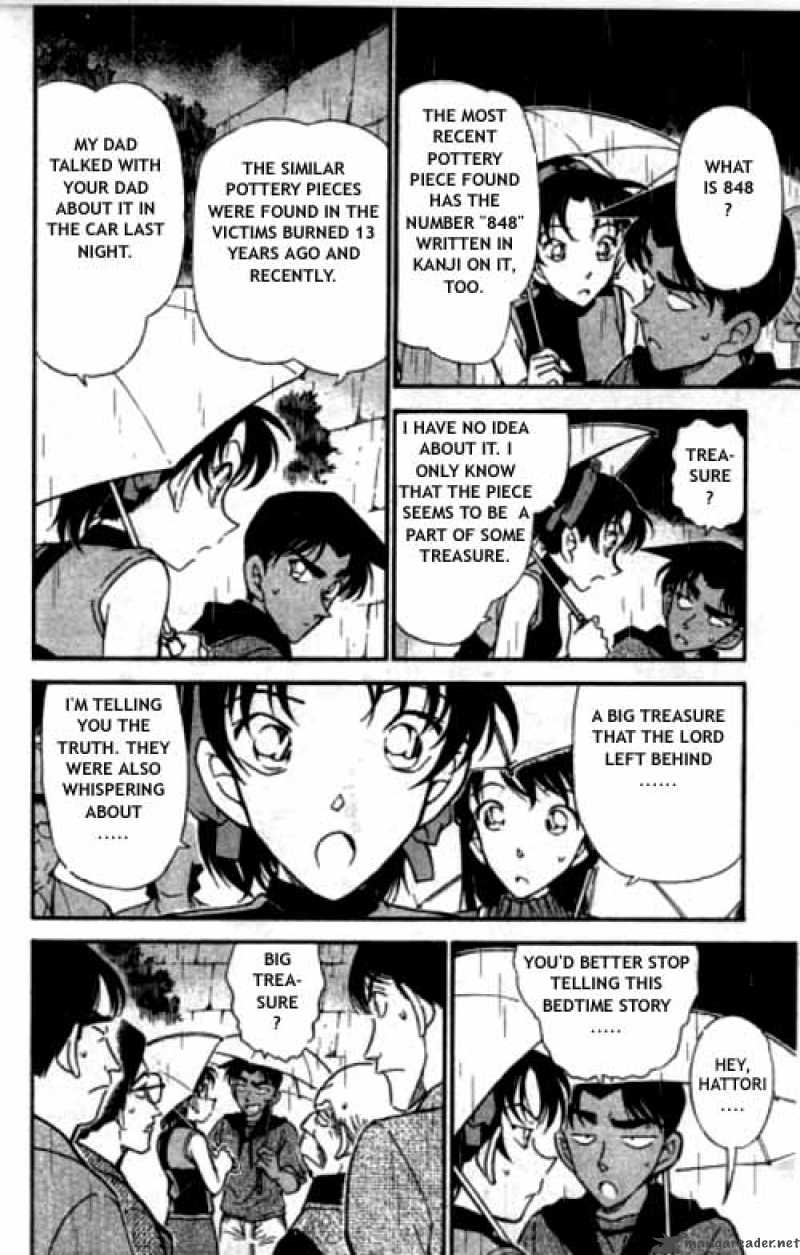 Read Detective Conan Chapter 318 The Lord's Treasure - Page 11 For Free In The Highest Quality