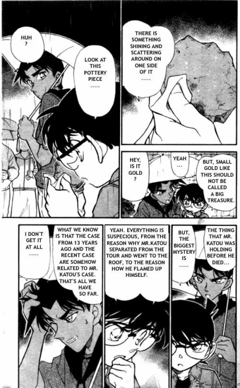 Read Detective Conan Chapter 318 The Lord's Treasure - Page 12 For Free In The Highest Quality