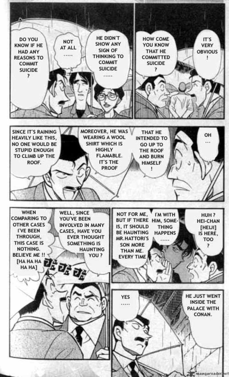 Read Detective Conan Chapter 318 The Lord's Treasure - Page 5 For Free In The Highest Quality