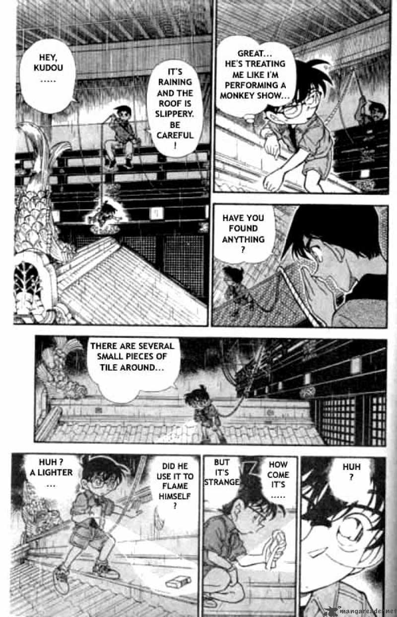 Read Detective Conan Chapter 318 The Lord's Treasure - Page 6 For Free In The Highest Quality